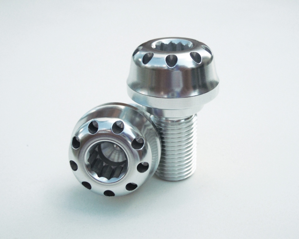 Motocorse Billet Titanium Weighted Bar Ends for MV Agusta Brutale 675 / 800 Motocorse Billet Titanium Weighted Bar Ends for MV Agusta Brutale 675 / 800